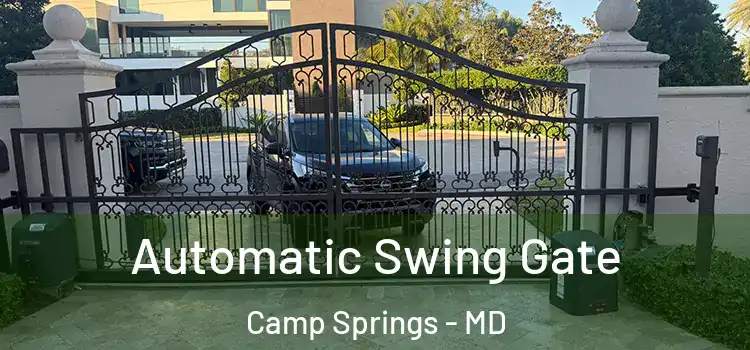  Automatic Swing Gate Camp Springs - MD