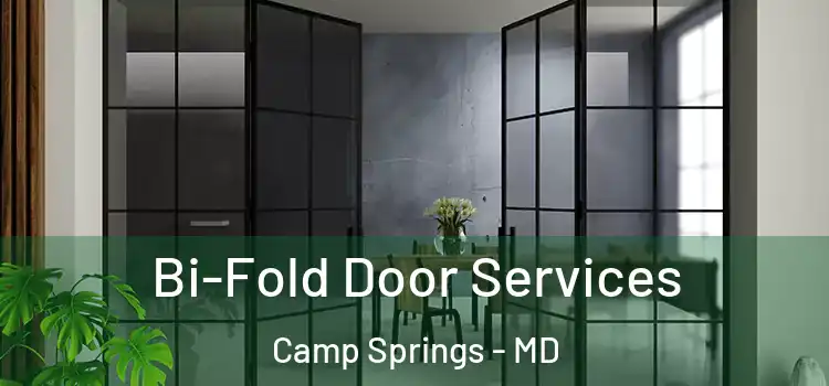 Bi-Fold Door Services Camp Springs - MD