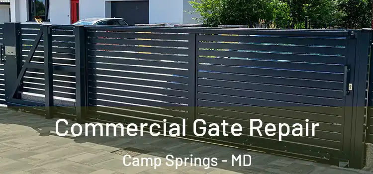  Commercial Gate Repair Camp Springs - MD