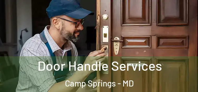  Door Handle Services Camp Springs - MD