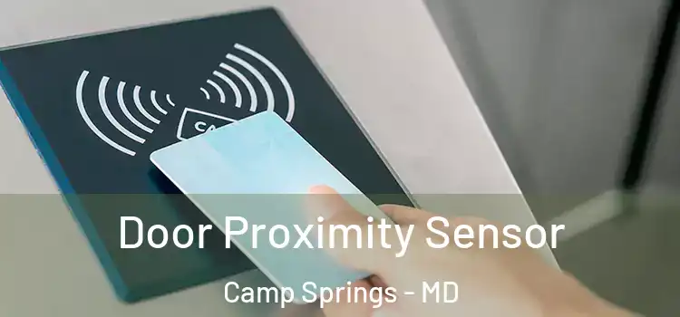  Door Proximity Sensor Camp Springs - MD