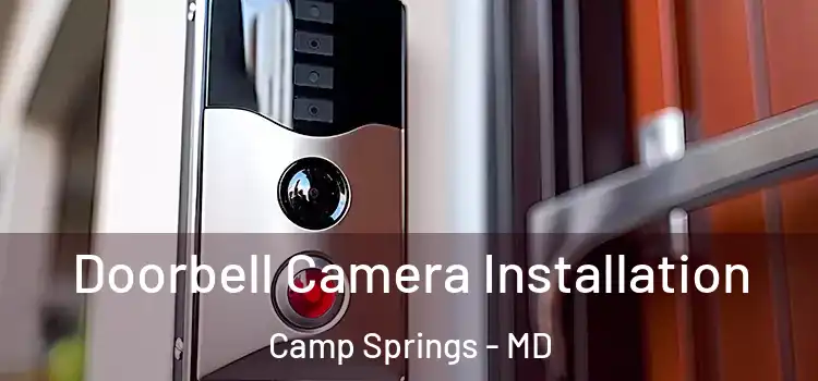  Doorbell Camera Installation Camp Springs - MD