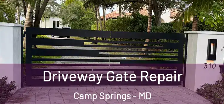  Driveway Gate Repair Camp Springs - MD