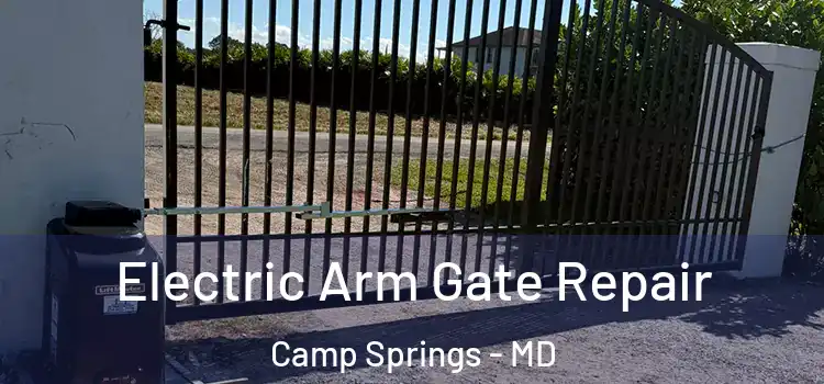  Electric Arm Gate Repair Camp Springs - MD