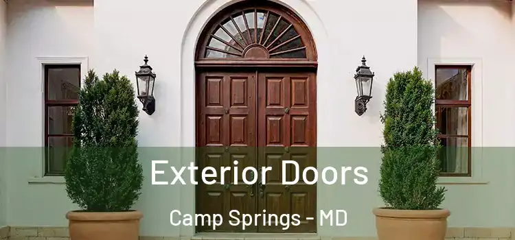  Exterior Doors Camp Springs - MD