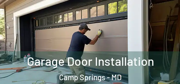  Garage Door Installation Camp Springs - MD