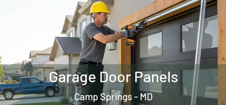  Garage Door Panels Camp Springs - MD