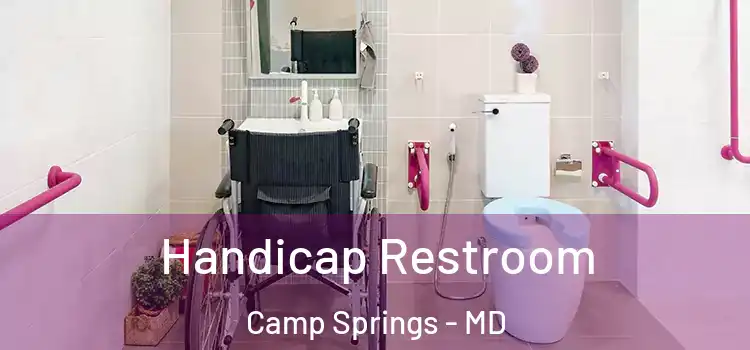 Handicap Restroom Camp Springs - MD