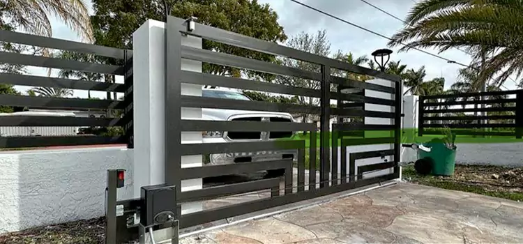 Automatic Driveway Gate Installation Camp Springs