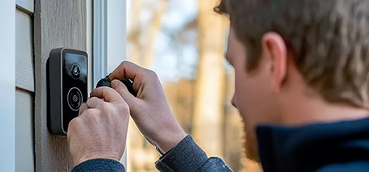 Blink Doorbell Installation Camp Springs