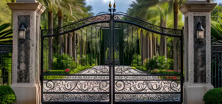 Sliding Driveway Gate Cost Camp Springs