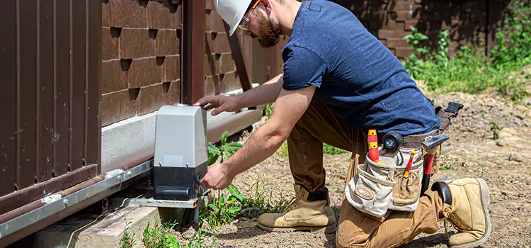 Electric Driveway Gate Installation Camp Springs