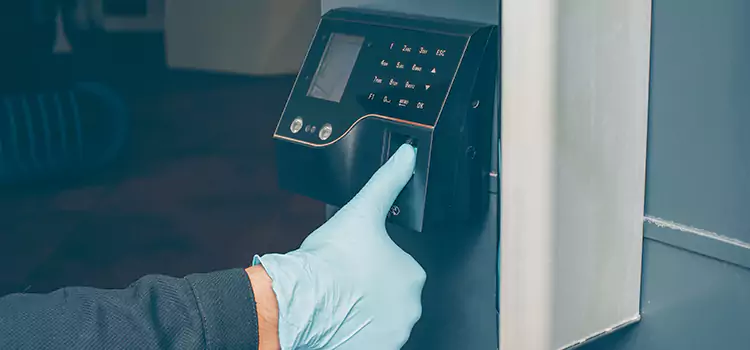 Residential Fingerprint Locks Camp Springs