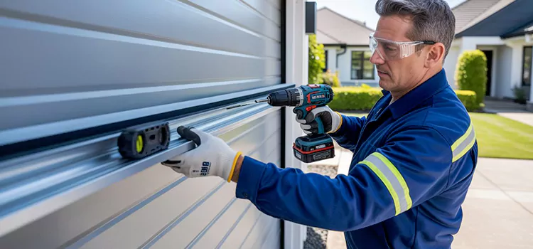 What Makes a Garage Door Go Off Track in Camp Springs, Maryland?