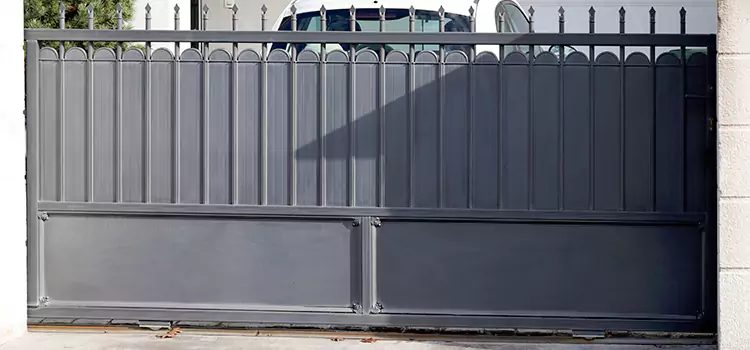 Metal Driveway Gate Installation Camp Springs