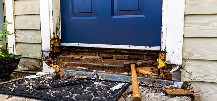 New Exterior Door Installation Camp Springs