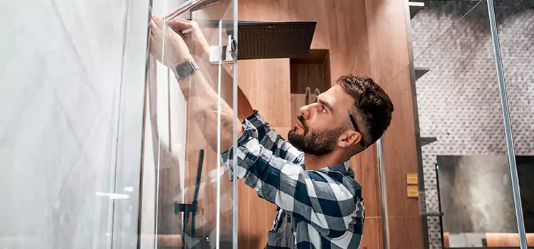 Replace Shower Doors with Frameless Camp Springs