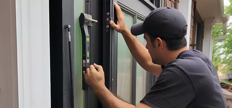 Fix Latch on Sliding Door Camp Springs