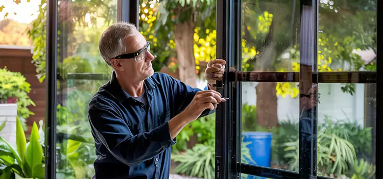 Replacing Sliding Door Lock Camp Springs