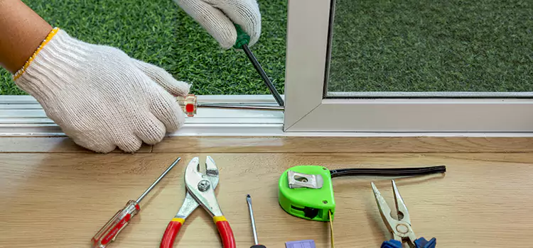 Sliding Door Track Replacement in Camp Springs, MD