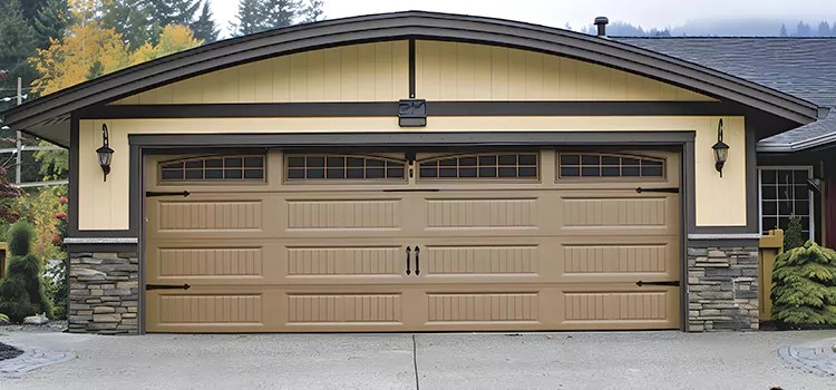 Residential Vinyl Roll Up Doors Camp Springs