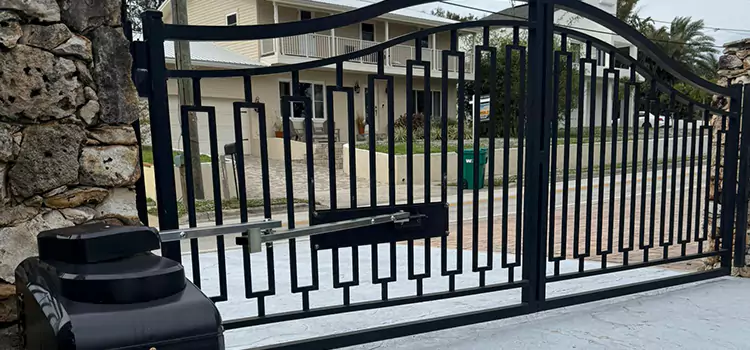 Swing Gate Opener with Keypad Camp Springs