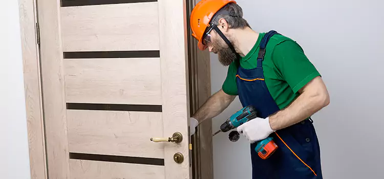 Replace Internal Door Handle with Lock Camp Springs