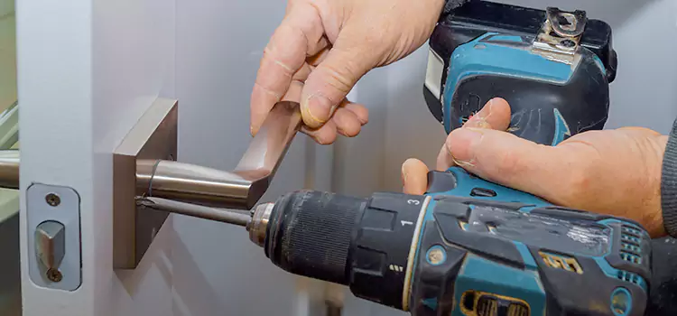 Security Door Lock Installation Camp Springs