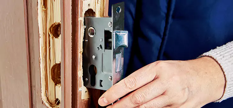 Garage Door Lock Replacement Camp Springs