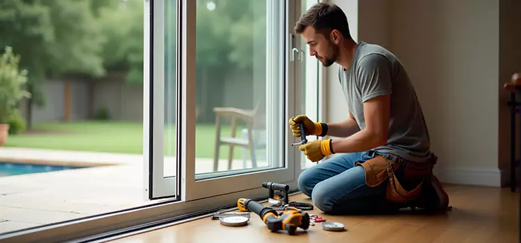 Replacing Older Sliding Glass Door Rollers Camp Springs