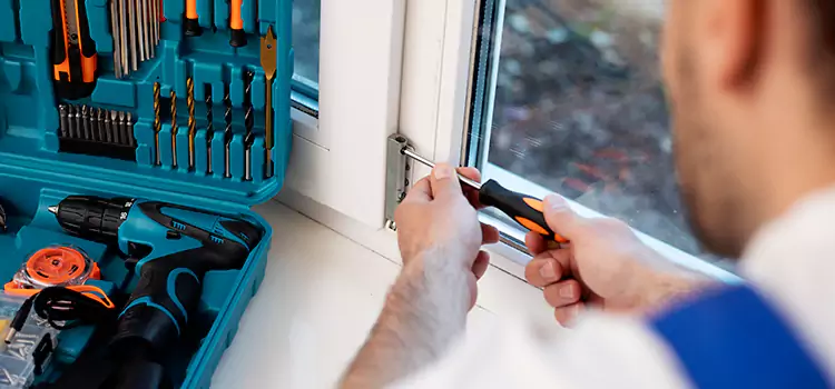 Sliding Glass Door Track Repair in Camp Springs, MD