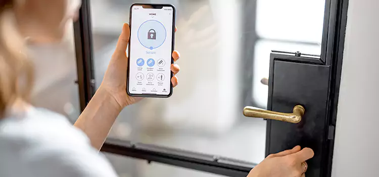 Fingerprint Door Lock Installation Camp Springs