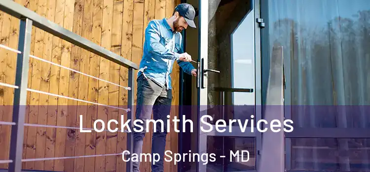  Locksmith Services Camp Springs - MD