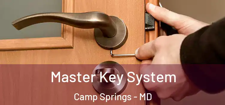 Master Key System Camp Springs - MD