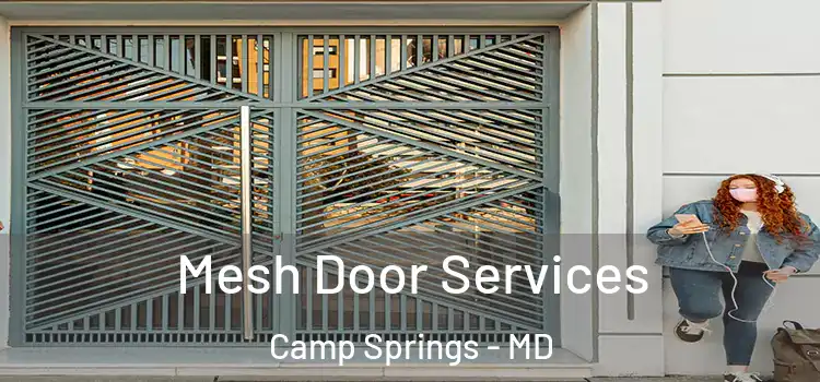 Mesh Door Services Camp Springs - MD