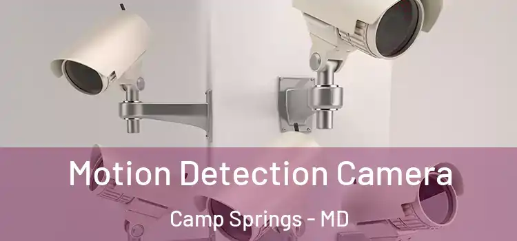  Motion Detection Camera Camp Springs - MD