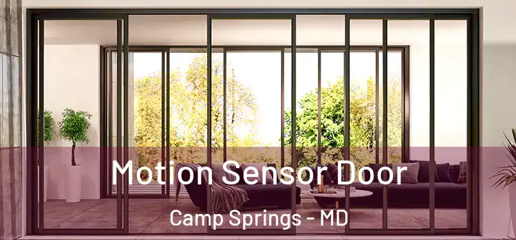  Motion Sensor Door Camp Springs - MD