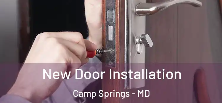  New Door Installation Camp Springs - MD