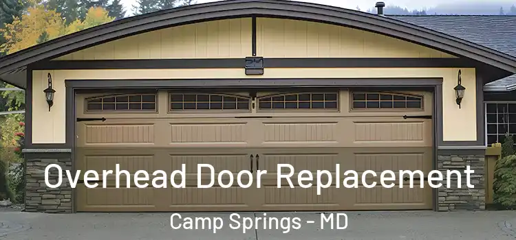  Overhead Door Replacement Camp Springs - MD