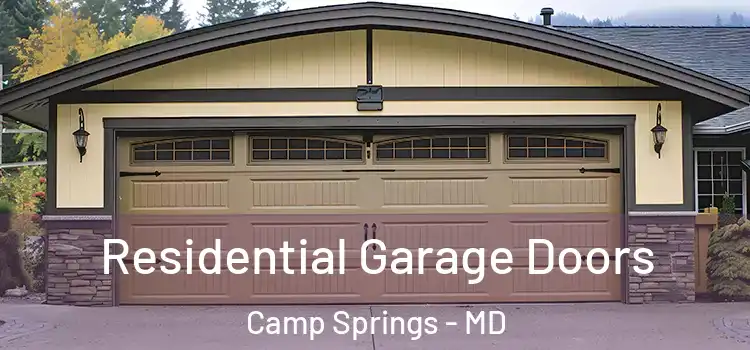  Residential Garage Doors Camp Springs - MD