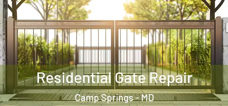  Residential Gate Repair Camp Springs - MD