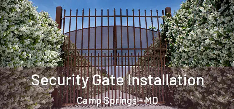  Security Gate Installation Camp Springs - MD