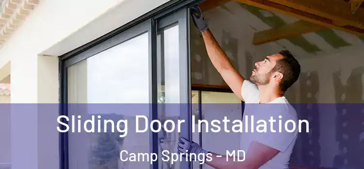  Sliding Door Installation Camp Springs - MD