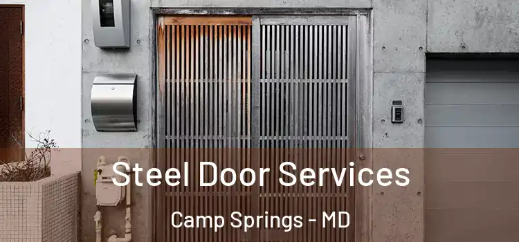  Steel Door Services Camp Springs - MD