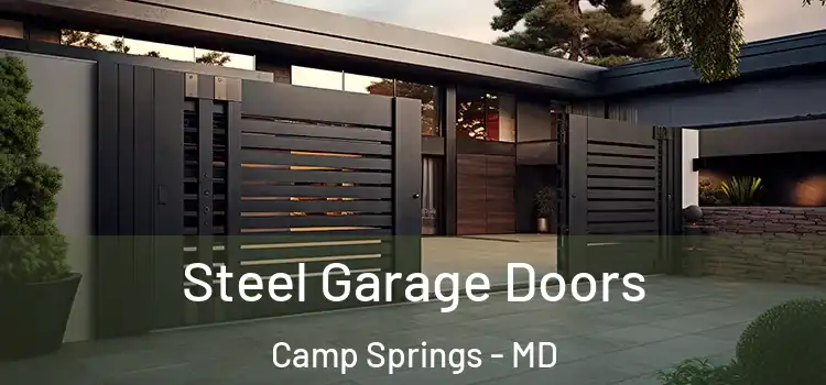  Steel Garage Doors Camp Springs - MD