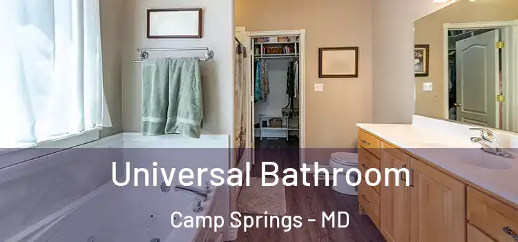  Universal Bathroom Camp Springs - MD