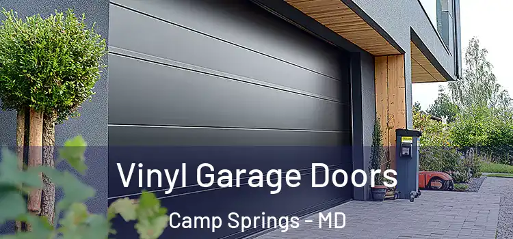  Vinyl Garage Doors Camp Springs - MD